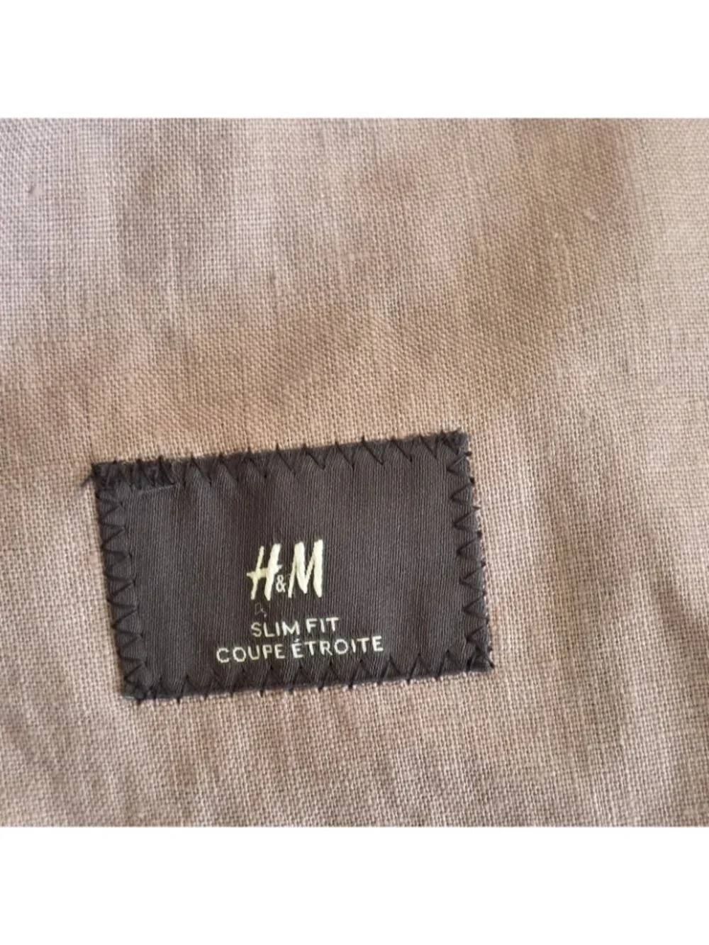 H&M men slim